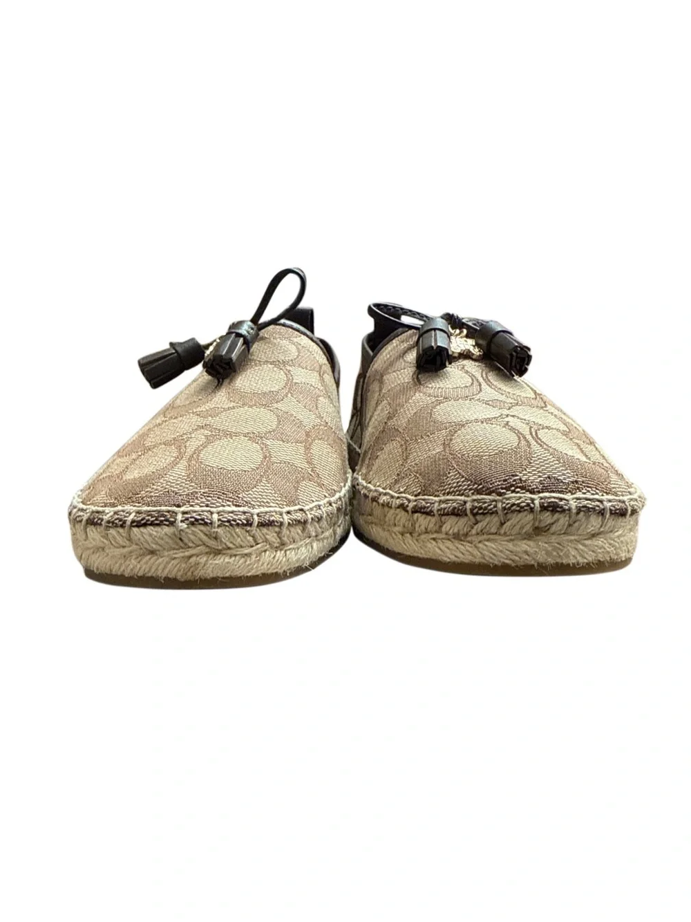 COACH CARSON ESPADRILLE LOAFERS